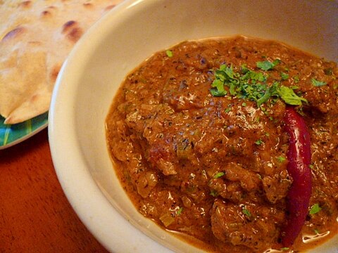 ヘルシー☆セロリと黒ごまのカレー